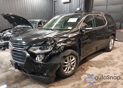 2020 Chevrolet Traverse Fwd Lt Cloth из США, поврежденный, VIN 1GNERGKW9LJ300390